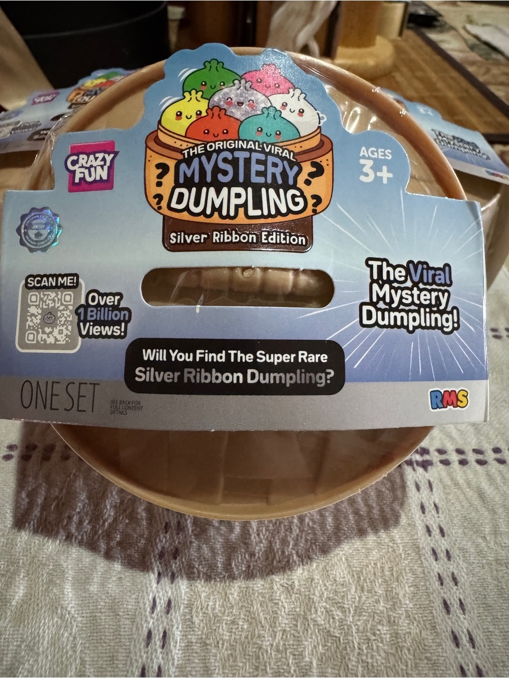Mystery Dumpling- Silver Ribbon Edition